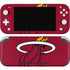 NBA Miami Heat Large Logo Nintendo Switch Lite Skin